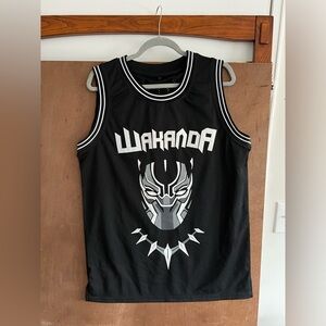 Wakanda King T’Challa Black Jersey